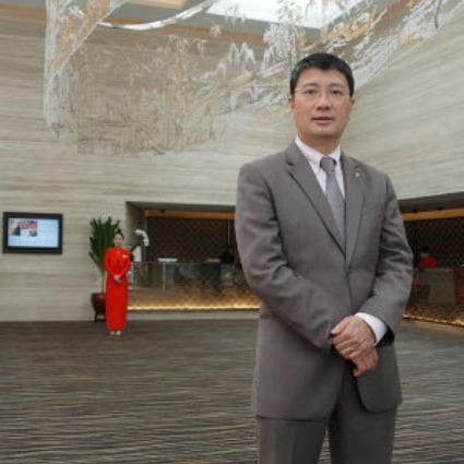 Chua Tian Chu, deputy CEO