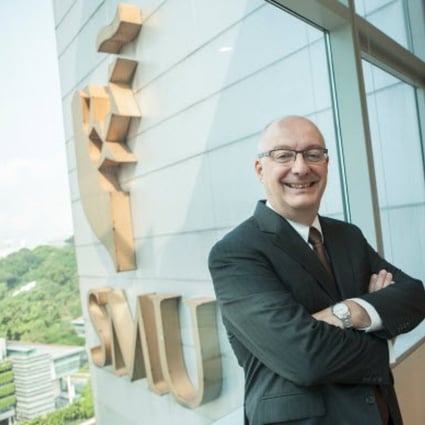 Arnoud De Meyer, president Photo: Singapore Management University, reproduced with permission