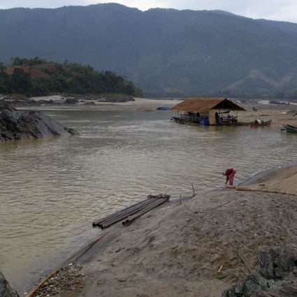 Beijing is seeking to restart construction of the stalled Myitsone dam on the Irrawaddy river. Photo: AP