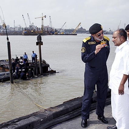 Indian prime minister laments loss of life in Mumbai submarine blast South China Morning Post