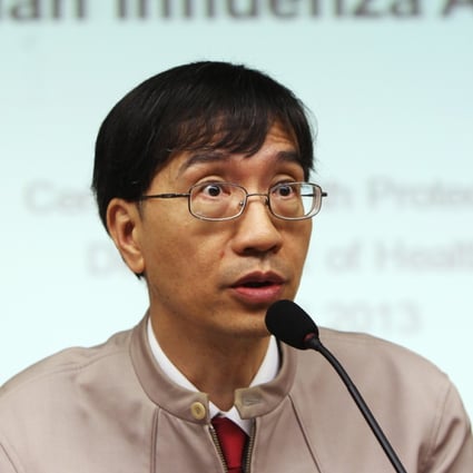 Professor Yuen Kwok-yung. Photo: David Wong
