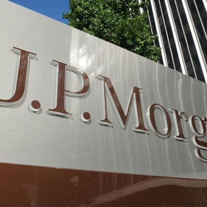 JP Morgan Chase is being investigated by US authorities over claims the bank hired the children of influential Chinese officials to secure business in the country. Photo: AFP