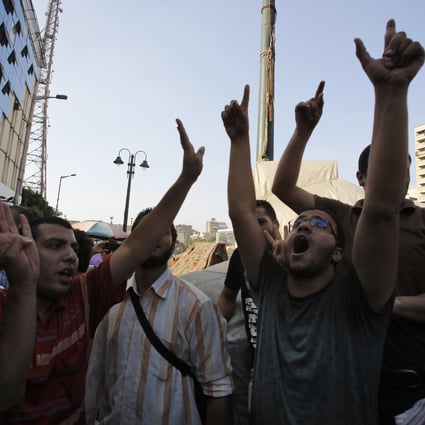 Supporters of the Muslim Brotherhood and ousted Egyptian President Mohammed Mursi. Photo: Reuters
