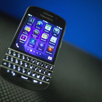 BlackBerry: lacking apps.