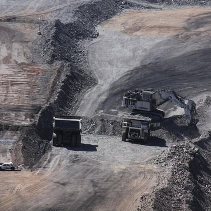 The share of Mongolia's coal exports to the Chinese market has dropped to 17pc in the first half of this year from 35.7pc for the whole of last year. Photo: AFP