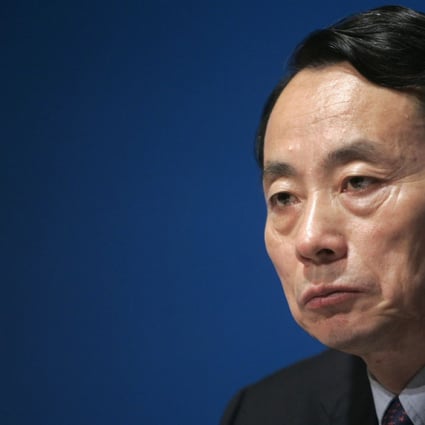 Jiang Jiemin. Photo: Reuters