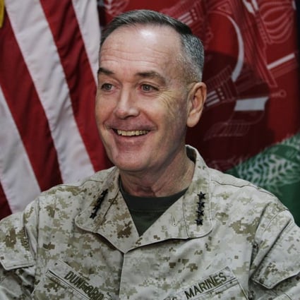 US General Joseph Dunford. Photo: AP