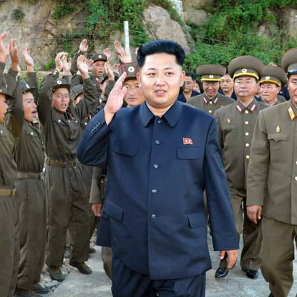 North Korean leader Kim Jong-un. Photo: EPA