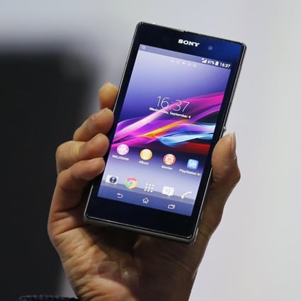 Pellen Rijke man handig Sony eyes No 3 global ranking in smartphones | South China Morning Post