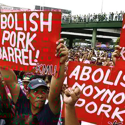 Hundreds gather for Philippine antigraft rally South China Morning Post