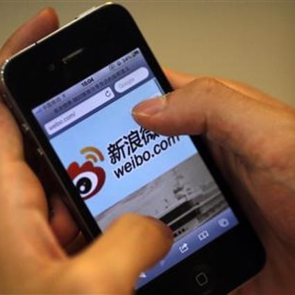 Chinese censors are constantly deleting controversial posts from Sina Weibo. Photo: Reuters