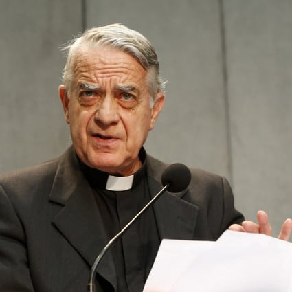 Vatican spokesman father Federico Lombardi. Photo: AP