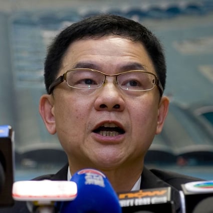 Norman Lo, director-general of Civil Aviation Department. Photo: Xinhua