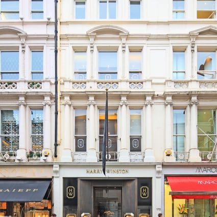 A store on New Bond Street was acquired by the Circle Group from Hong Kong. Photo: SCMP