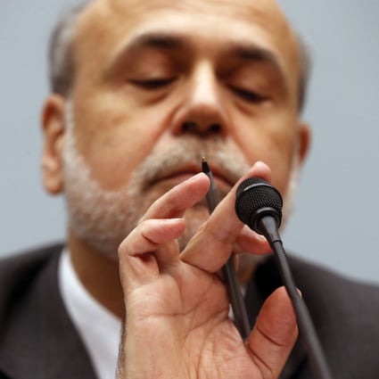 Chairman of US Federal Reserve Ben Bernanke.