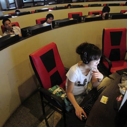 Authorities in Gansu hold an teenager under online media rule after a post alleging police negligence is forwarded more than 500 times. Photo: Reuters