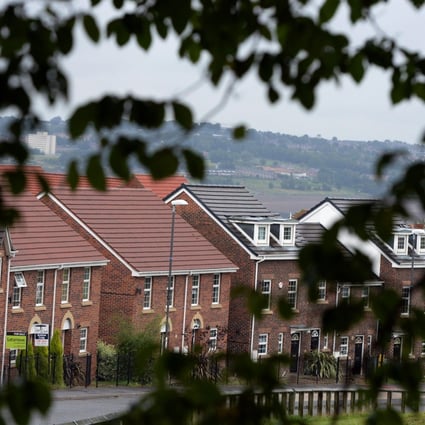 UK house prices rose for a seventh month in August and will probably continue increasing for the rest of the year, according to a report by Halifax. Photo: Bloomberg