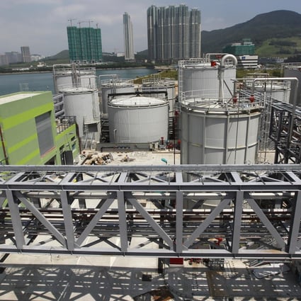 ASB Biodiesel's new plant at Tseung Kwan O fires up next month. Photo: Edward Wong