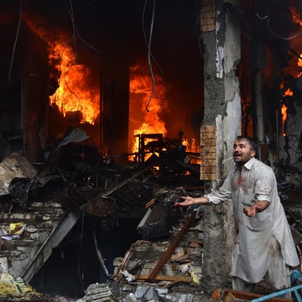 Third bombing in a week in Peshawar, Pakistan, leaves at ...
