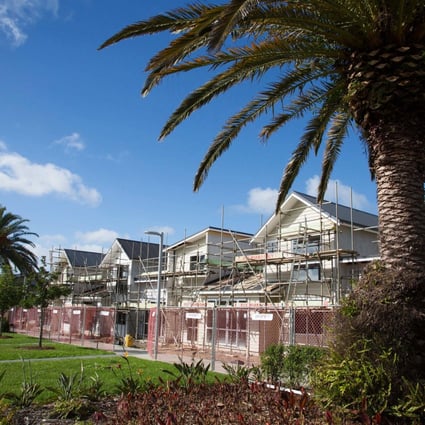 Except for Christchurch and Auckland, housing market growth is moderate. Photo: Bloomberg