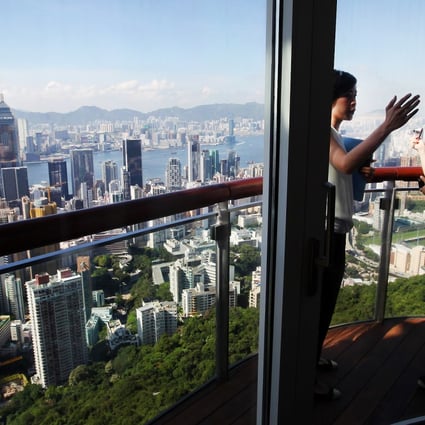 The total transaction value of the luxury flats sold in August was 45 per cent less than in February. Photo: Felix Wong