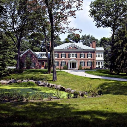 A home in Greenwich, where values dropped 24 per cent from their peak but are rising. Photo: Bloomberg