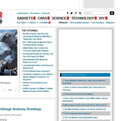 Popular Science is shutting off online comments. Photo: SCMP
