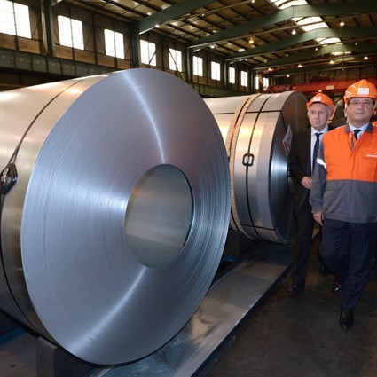 ArcelorMittal wants to close its steelworks in Florange in northern France, saying the plant is uncompetitive. Photo: AP
