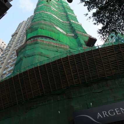 Swire is relaunching its Argenta project in Mid-Levels. Photo: Dickson Lee