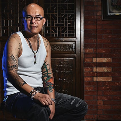 Tattoo artist Gabe Shum, who organised Hong Kong's first tattoo convention, says he hopes the event will put the city on the map for tattoo lovers. Photo: Thomas Yau