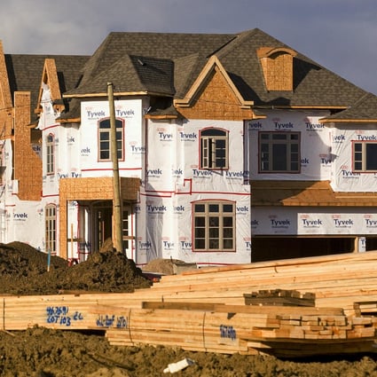 The construction boom continues. Photo: Bloomberg