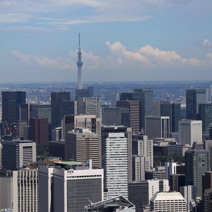 With property prices less than half of their 1980s peak, Tokyo is 'cheap' in comparison to Hong Kong and Singapore. Photo: Bloomberg
