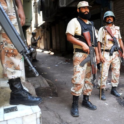 Pakistani paramilitary soldiers. Photo: AFP