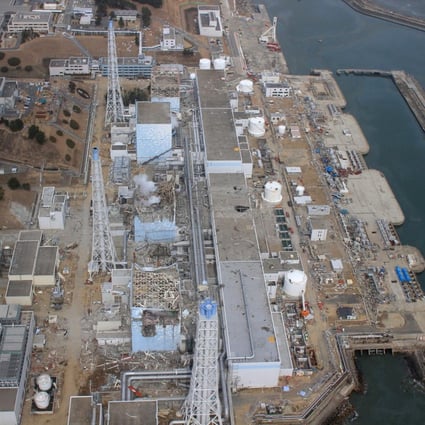 The damaged Fukushima nuclear power plant. Photo: EPA