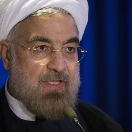 Iranian president Hassan Rowhani. Photo: AP