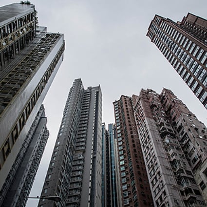Hong Kong has seen a dramatic drop in transactions since the introduction of special cooling measures for the property market. Photo: AFP