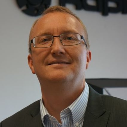 Magnus Titusson, managing director