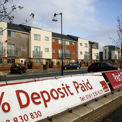 The House Crowd specialises in lower-end housing in the northern English city of Manchester. Photo: Bloomberg