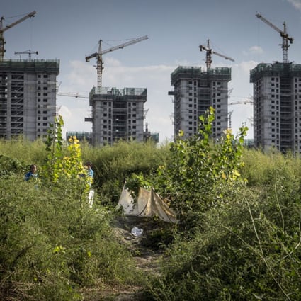 Prices of new homes in 66 of the 70 large and medium-size cities surveyed rose in August. Photo: EPA