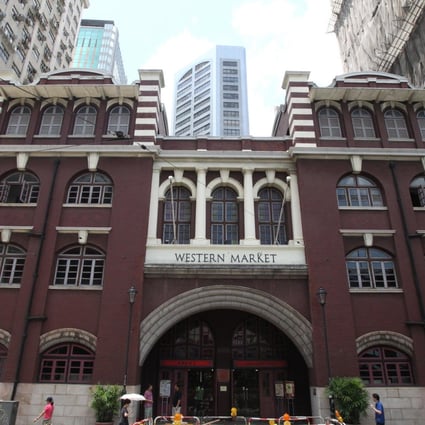 Western Market, which operated as a food market until 1988, was designated a historical monument in 1990. Photo: Felix Wong
