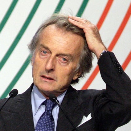 Ferrari president Luca Di Montezemolo