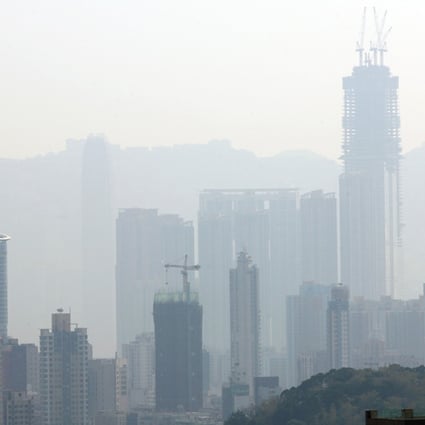 The WHO International Agency for Research on Cancer classified outdoor air pollution as a leading cause of cancer. Photo: David Wong 