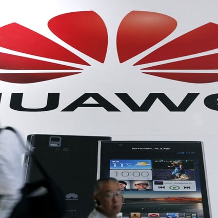 Huawei had set up research and development centres in Germany to upgrade its products. Photo: Bloomberg