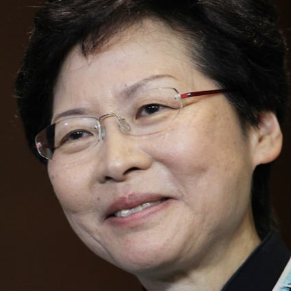 Chief Secretary Carrie Lam