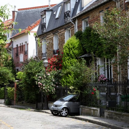 Homes in the French capital's La Campagne district. Agents says that prices have fallen most steeply in the most affluent areas of Paris, luring wealthy foreign buyers. Photo: AFP