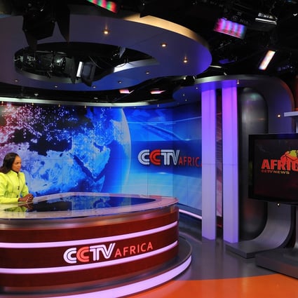 frica Live presenter Beatrice Marshall says that through her news show Africans "are telling the story from our perspective". Photo: AFP