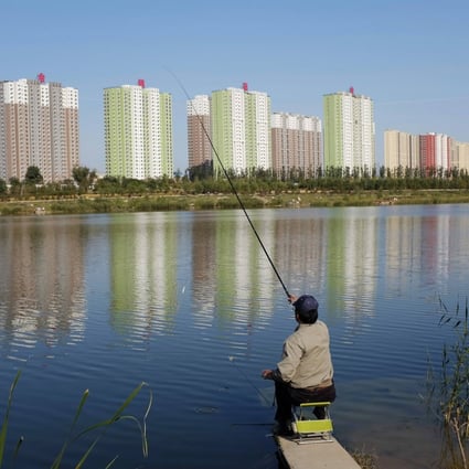 New home prices in Beijing rose 16 per cent year on year in September. Photo: Reuters