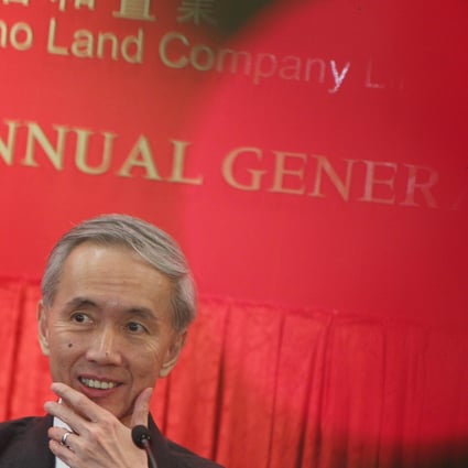 Sino Land chief Robert Ng says three developments will be sold this financial year. Photo: Jonathan Wong