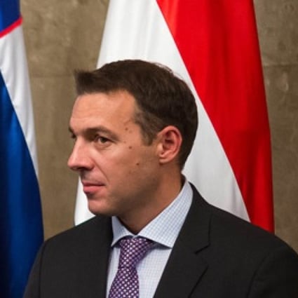 Slovenian Finance Minister Uros Cufer
