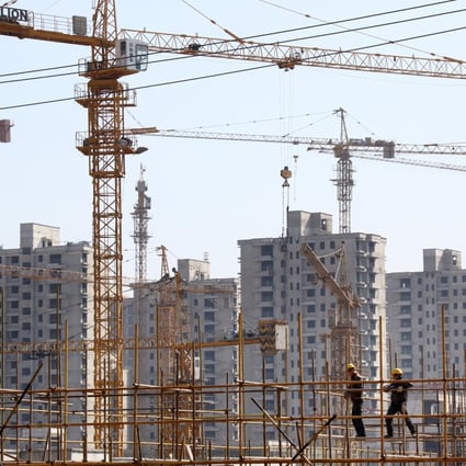 Shenzhen-listed China Vanke fell 1.21 per cent to 8.86 yuan yesterday amid property price curbs. Photo: Bloomberg